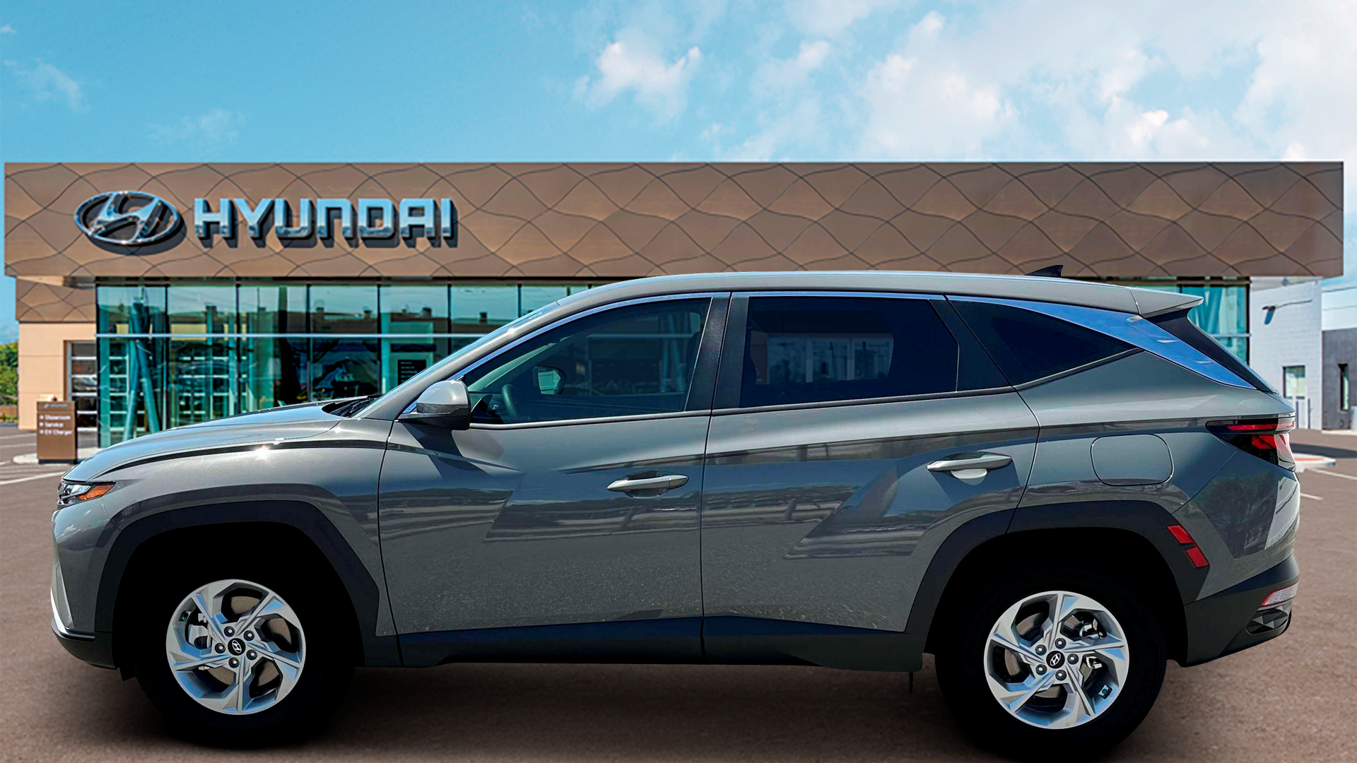 2024 Hyundai TUCSON SE