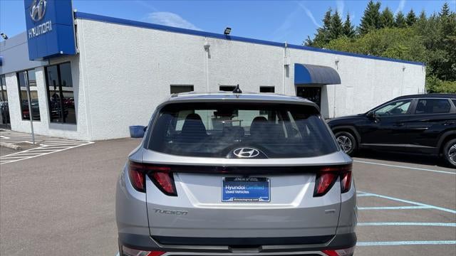 2024 Hyundai TUCSON SE
