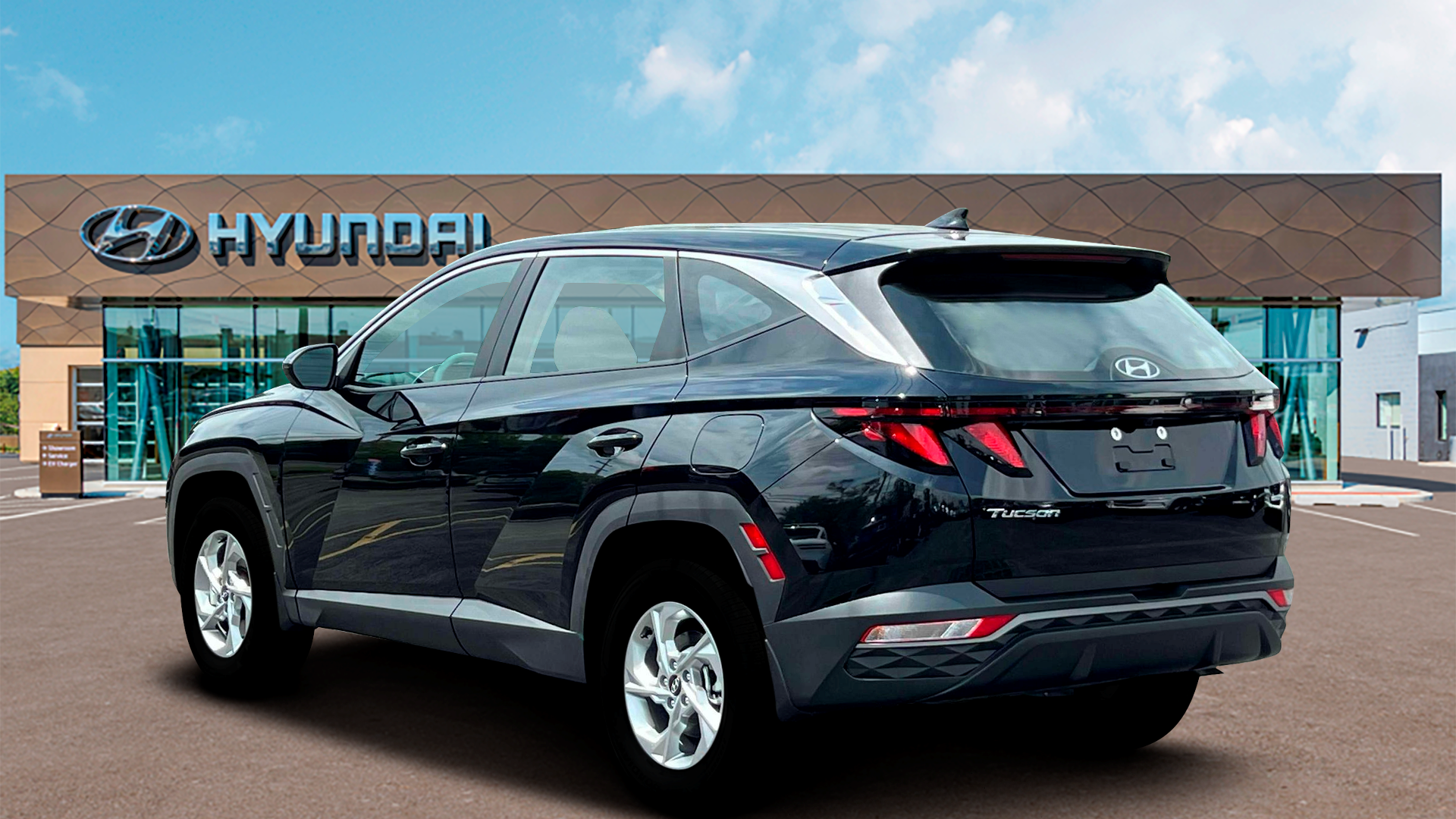 2024 Hyundai TUCSON SE