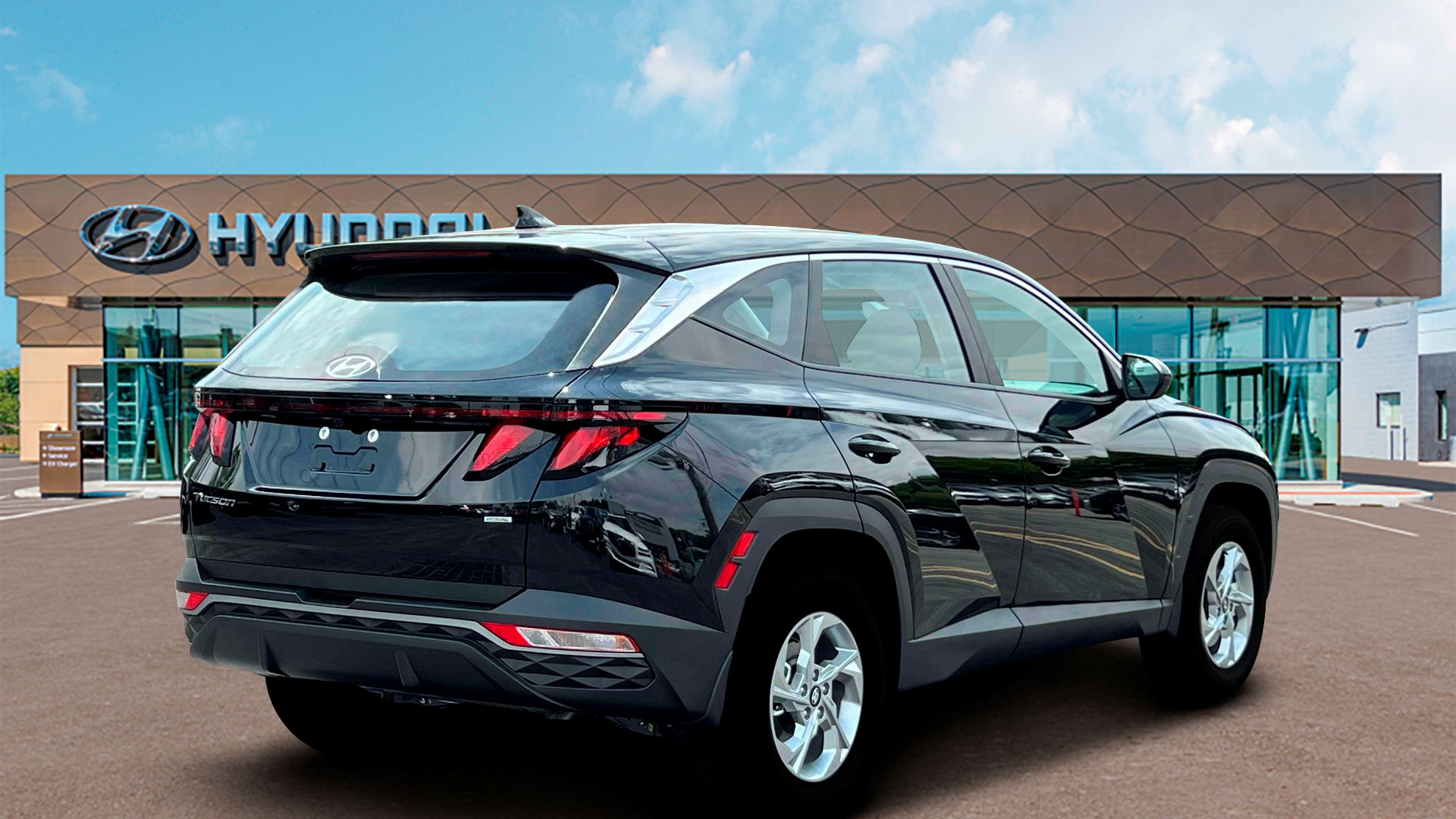 2024 Hyundai TUCSON SE
