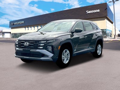 2025 Hyundai Tucson AWD SE 4DR SUV