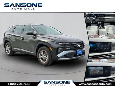 2025 Hyundai Tucson AWD SE 4DR SUV