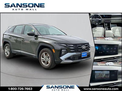 2025 Hyundai Tucson AWD SE 4DR SUV
