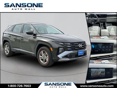 2025 Hyundai Tucson AWD SE 4DR SUV