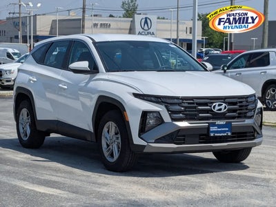 2025 Hyundai Tucson AWD SE 4DR SUV