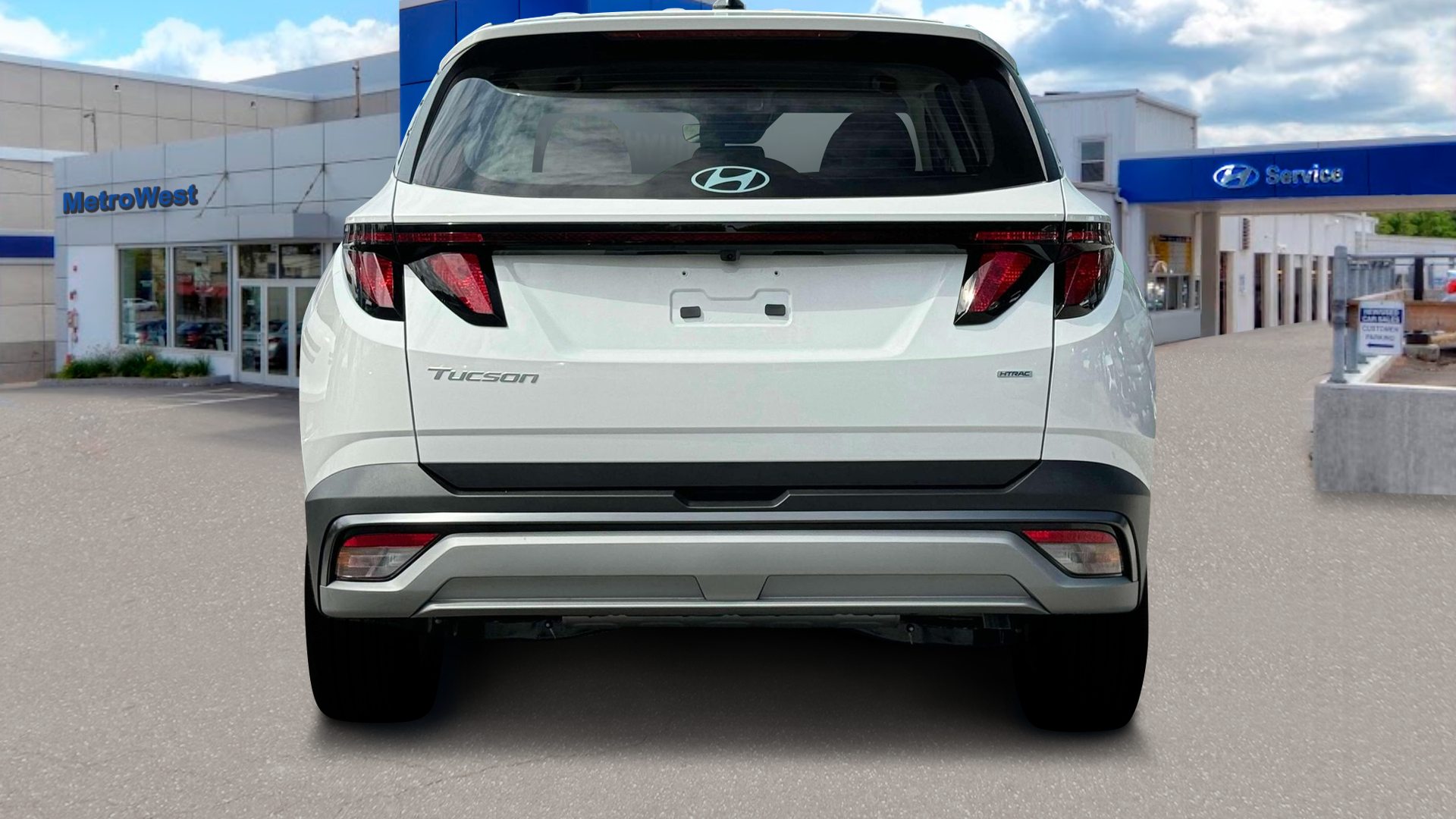 2025 Hyundai TUCSON SE