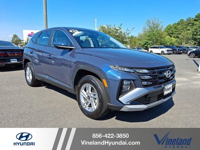 2025 Hyundai Tucson AWD SE 4DR SUV