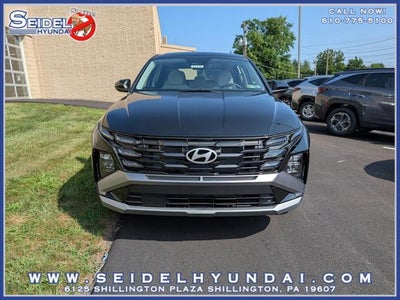 2025 Hyundai Tucson AWD SE 4DR SUV