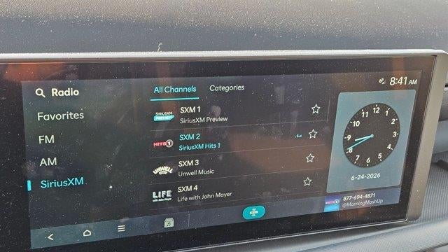 2025 Hyundai TUCSON SE
