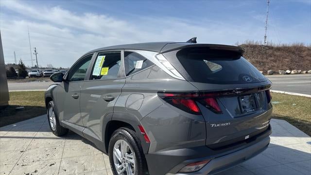2026 Hyundai TUCSON SE