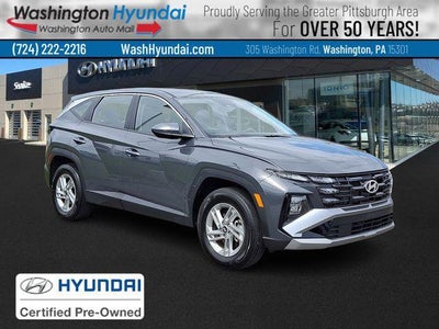 2026 Hyundai Tucson AWD SE 4DR SUV