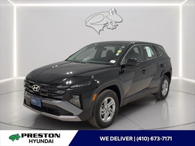 2026 Hyundai Tucson AWD SE 4DR SUV