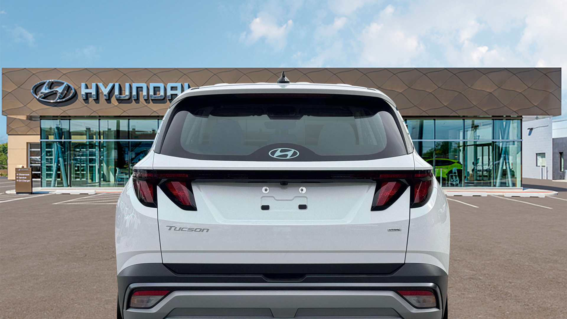 2026 Hyundai TUCSON SE