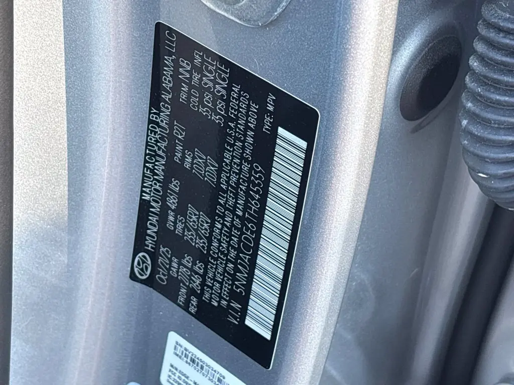 2026 Hyundai Tucson - $28,360