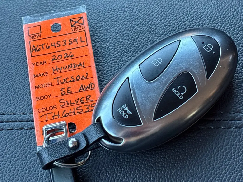 2026 Hyundai Tucson - $28,360
