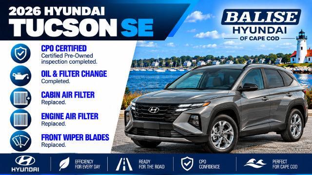 2026 Hyundai Tucson - $27,180