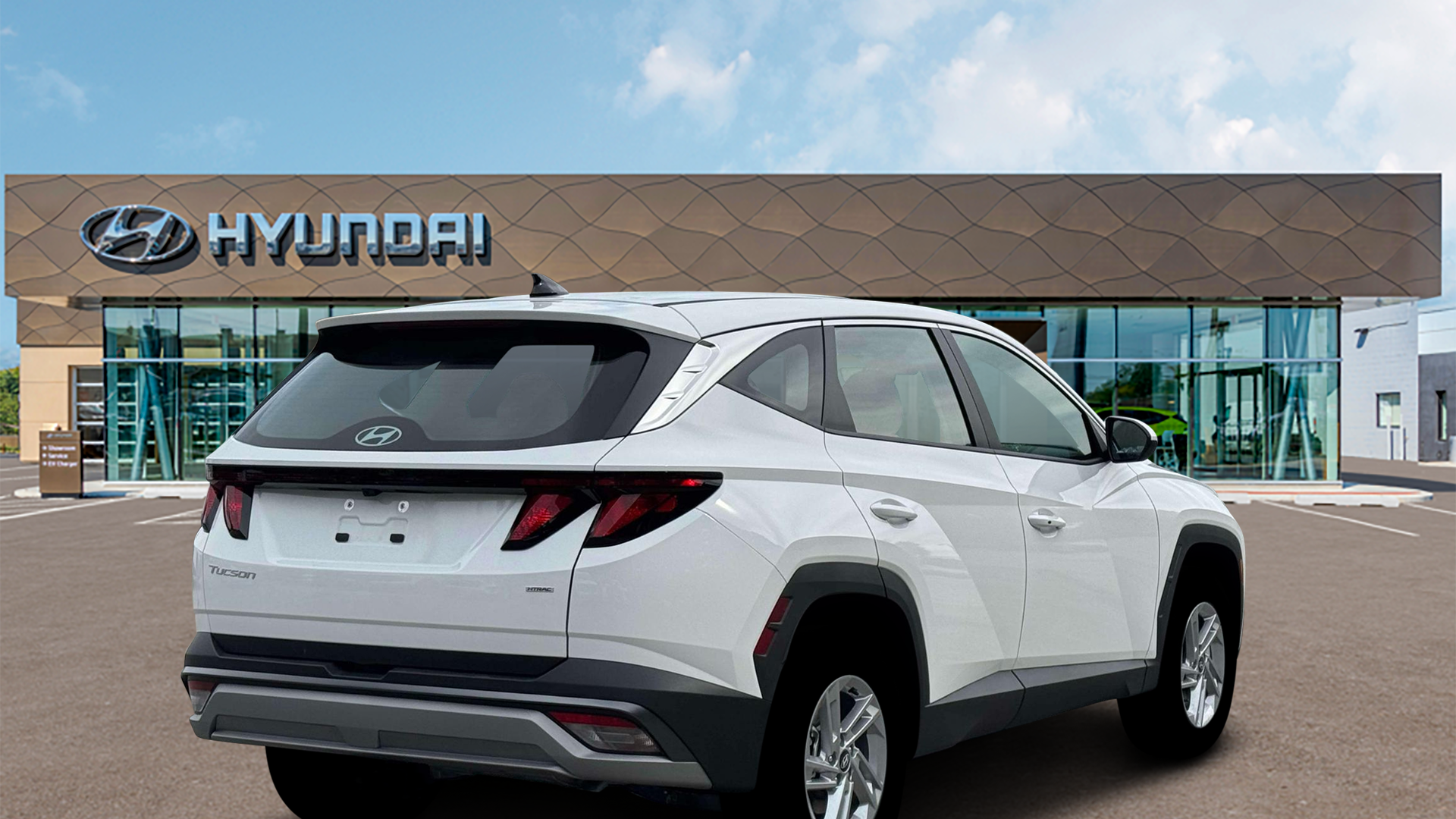 2026 Hyundai TUCSON SE
