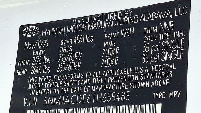 2026 Hyundai TUCSON SE