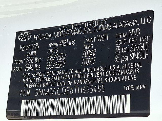 2026 Hyundai Tucson - $31,150