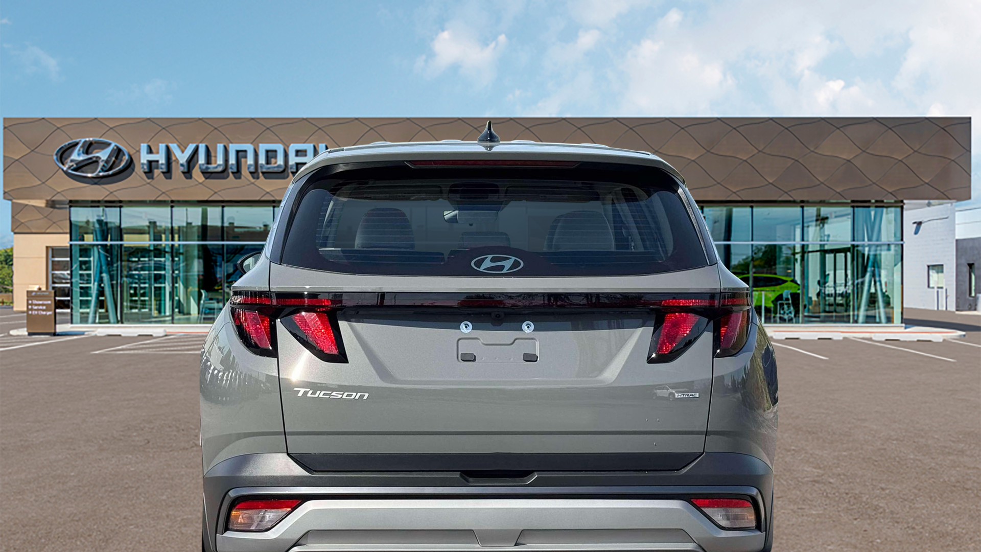 2026 Hyundai TUCSON SE