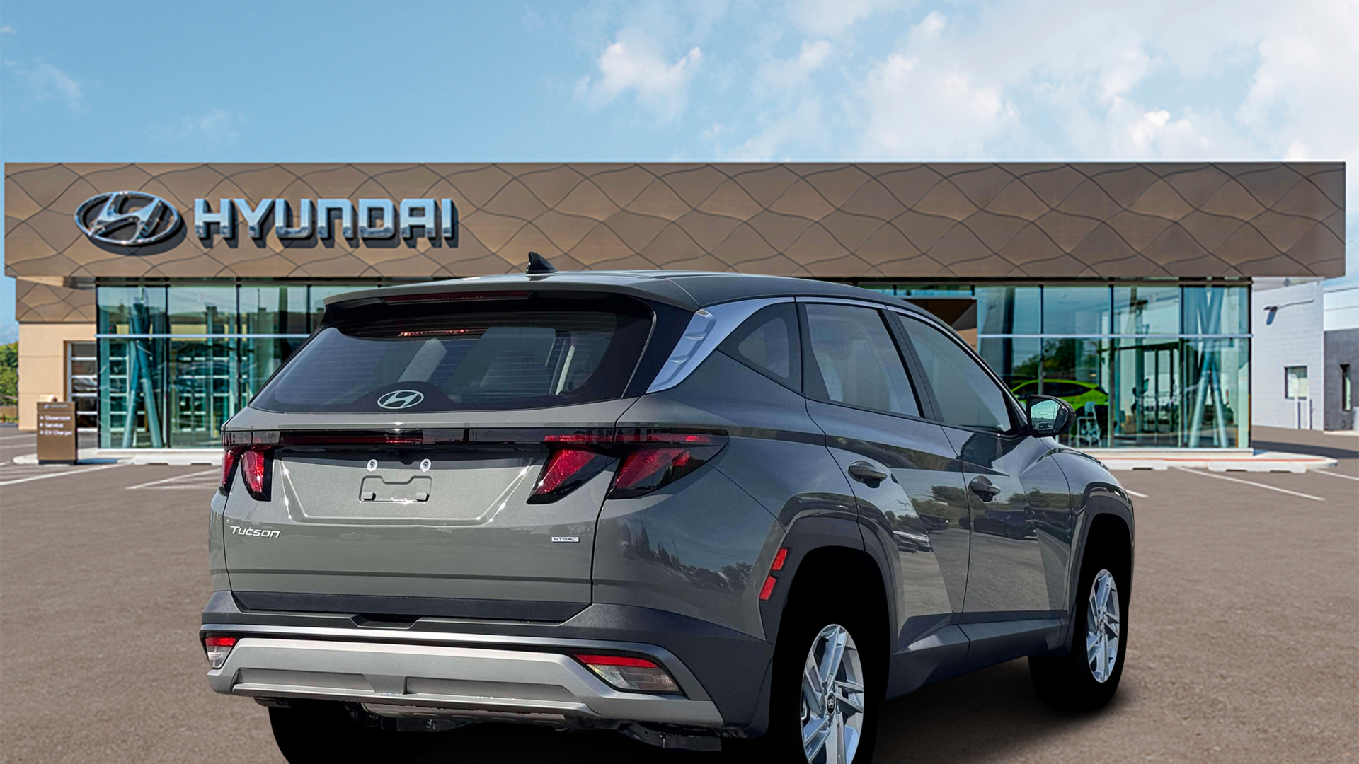 2026 Hyundai TUCSON SE