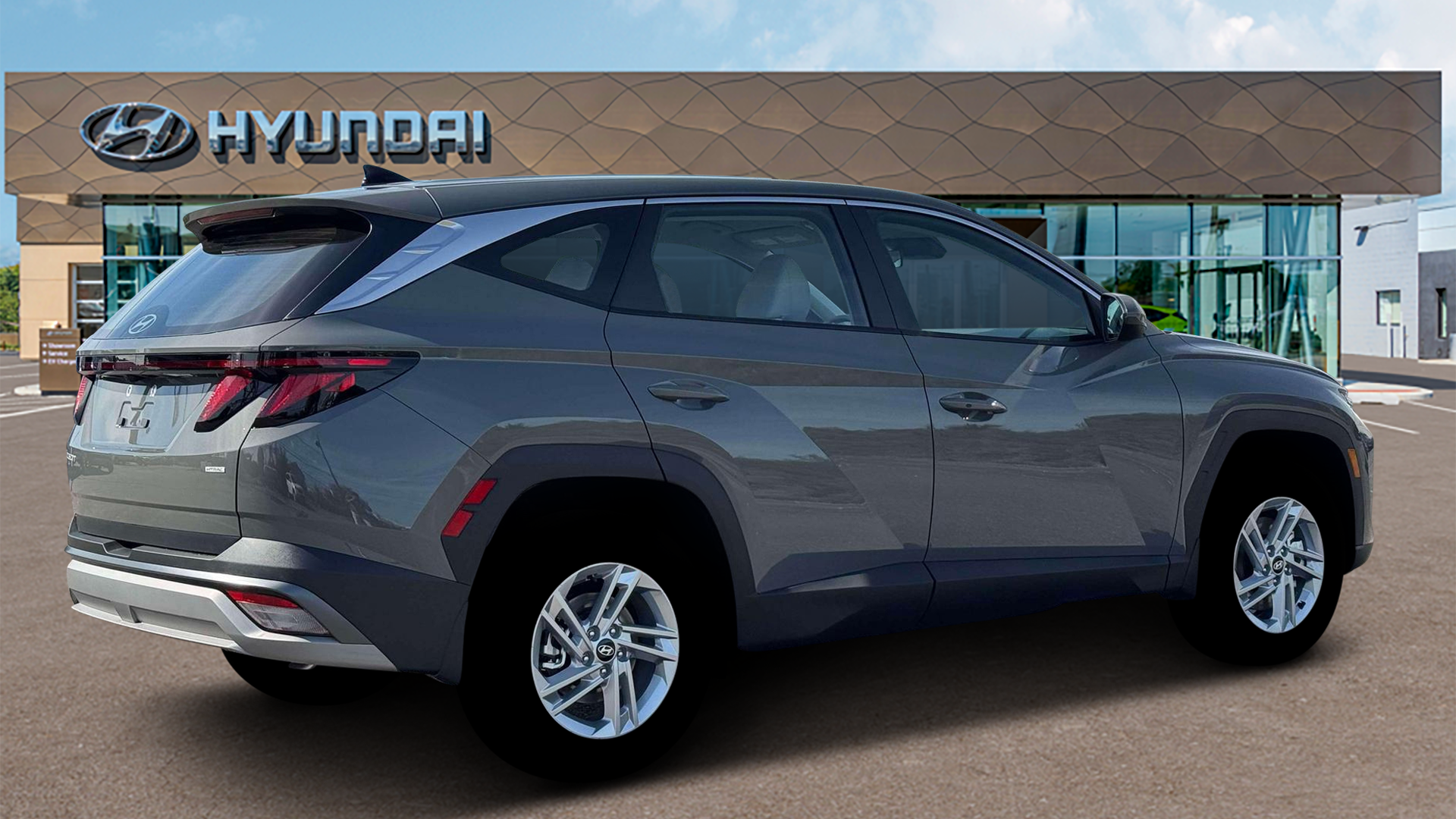 2026 Hyundai TUCSON SE