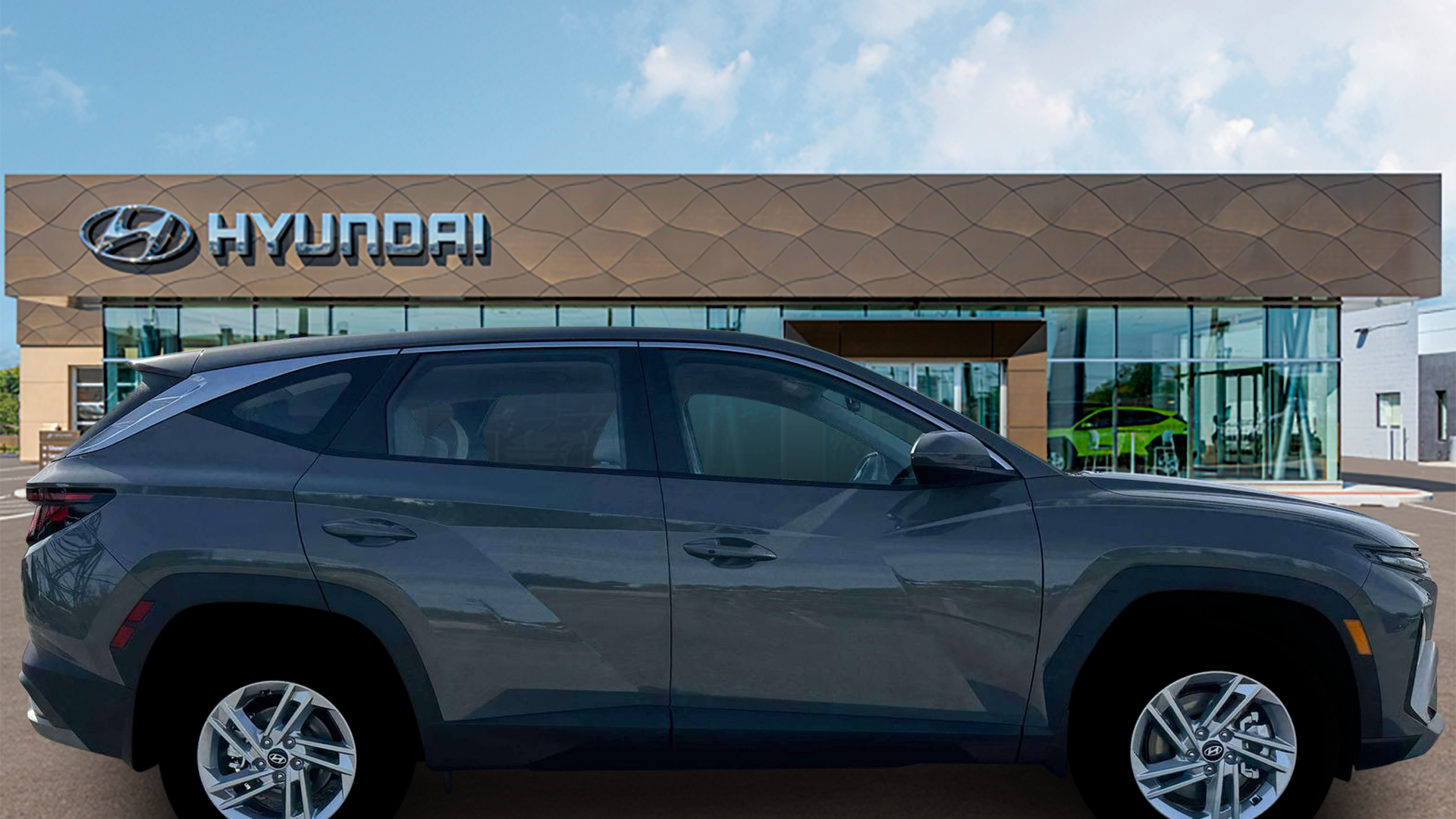 2026 Hyundai TUCSON SE