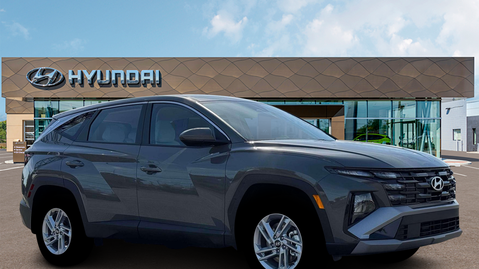 2026 Hyundai TUCSON SE