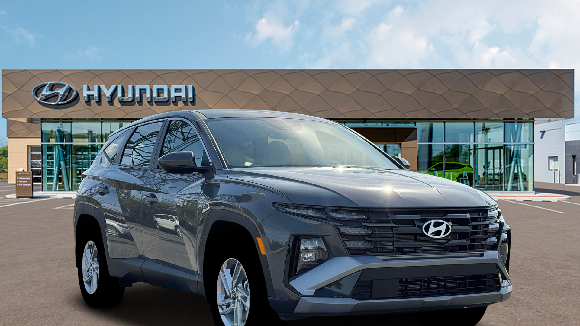 2026 Hyundai TUCSON SE