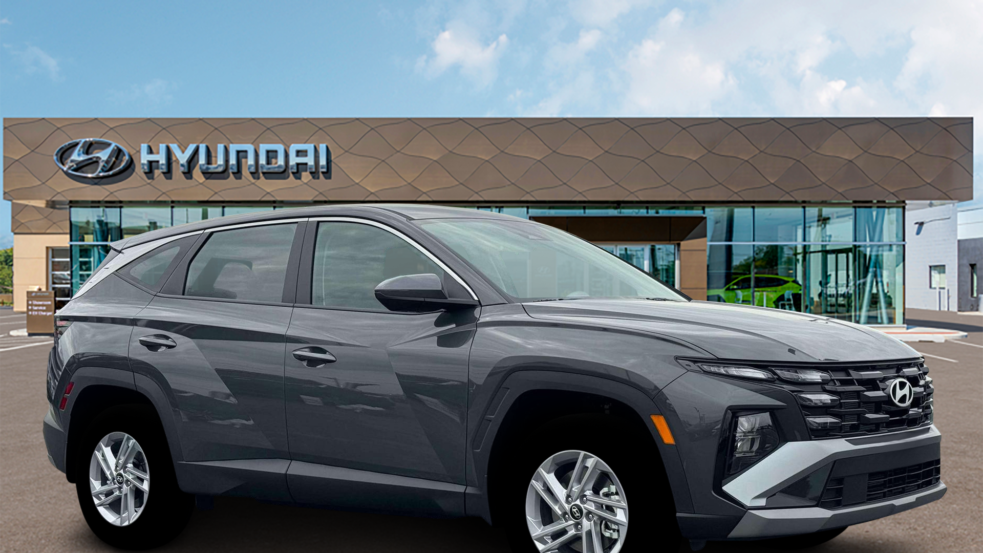 2026 Hyundai TUCSON SE