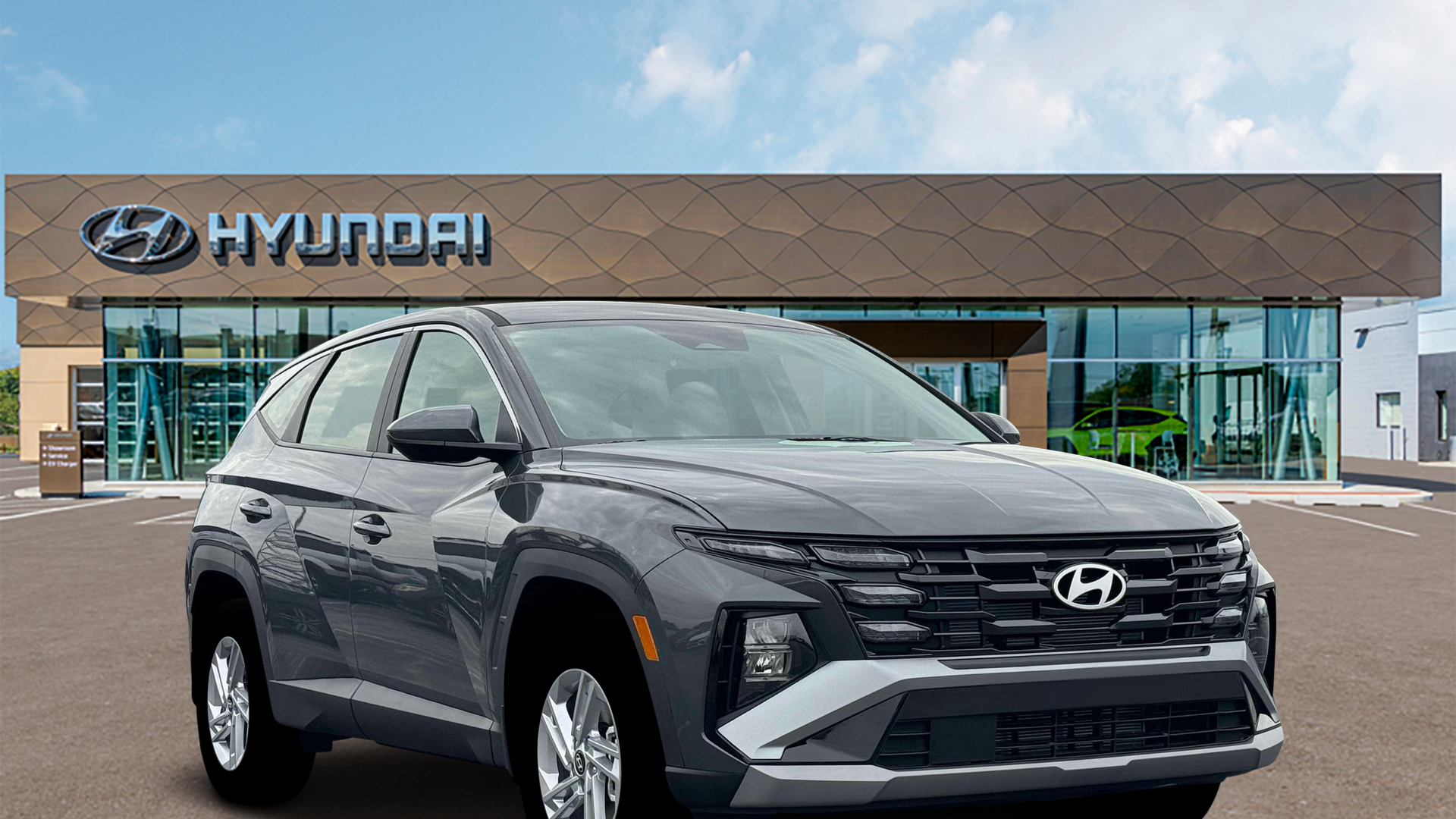 2026 Hyundai TUCSON SE