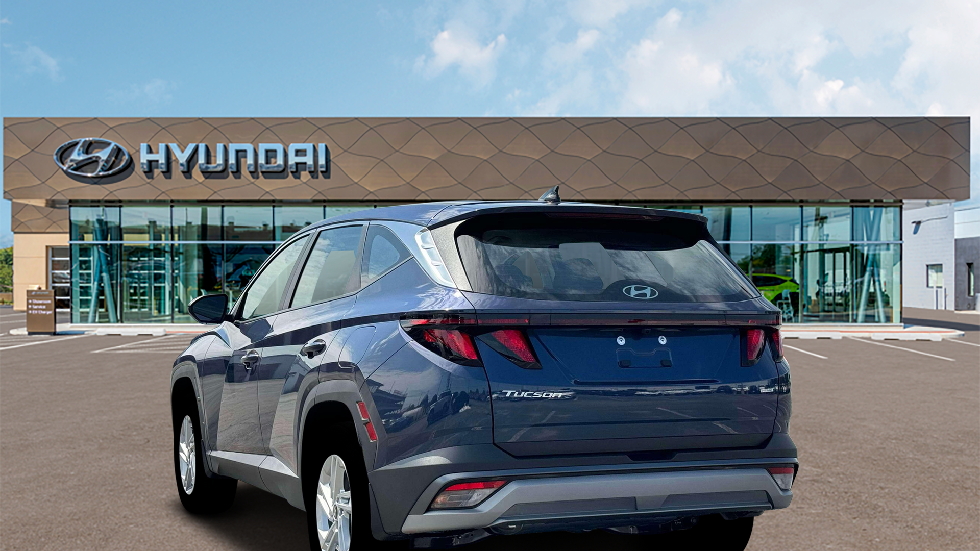 2026 Hyundai TUCSON SE