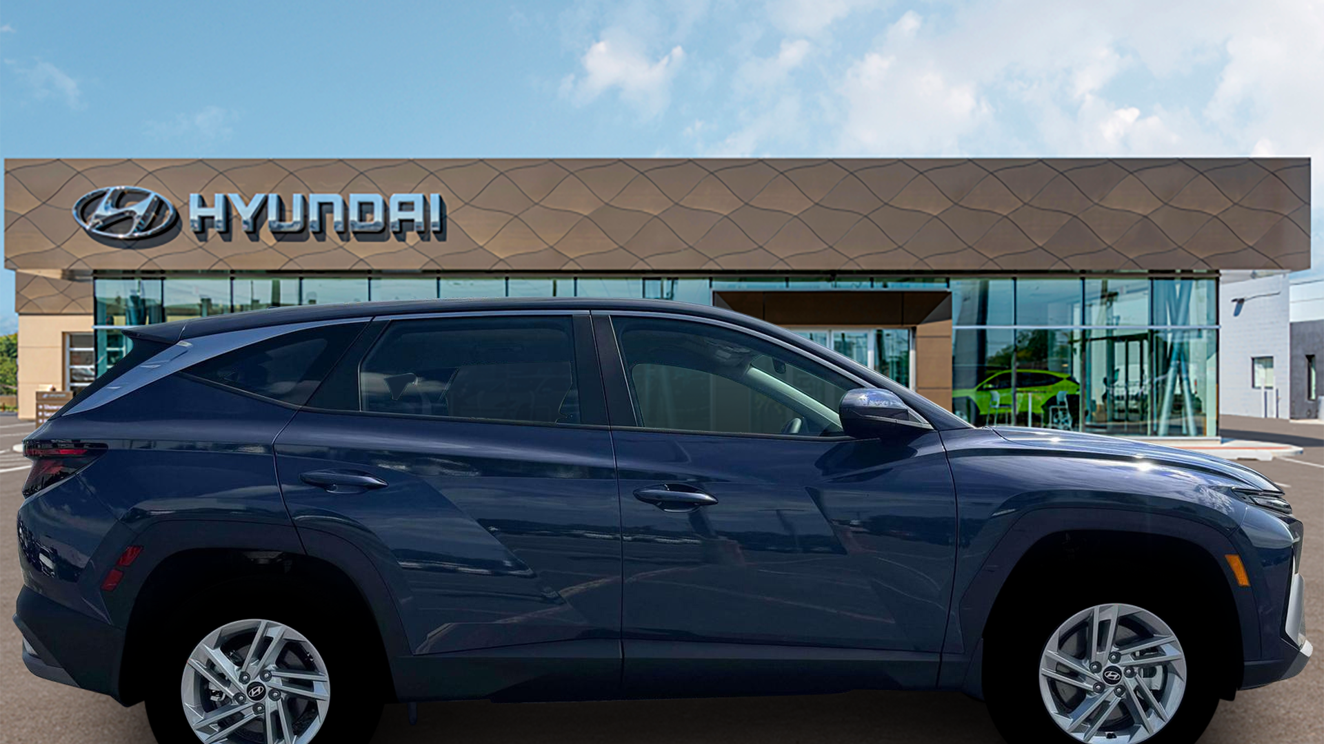 2026 Hyundai TUCSON SE