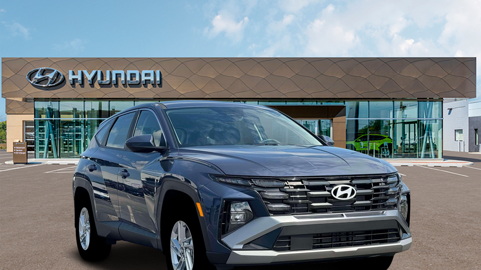 2026 Hyundai TUCSON SE