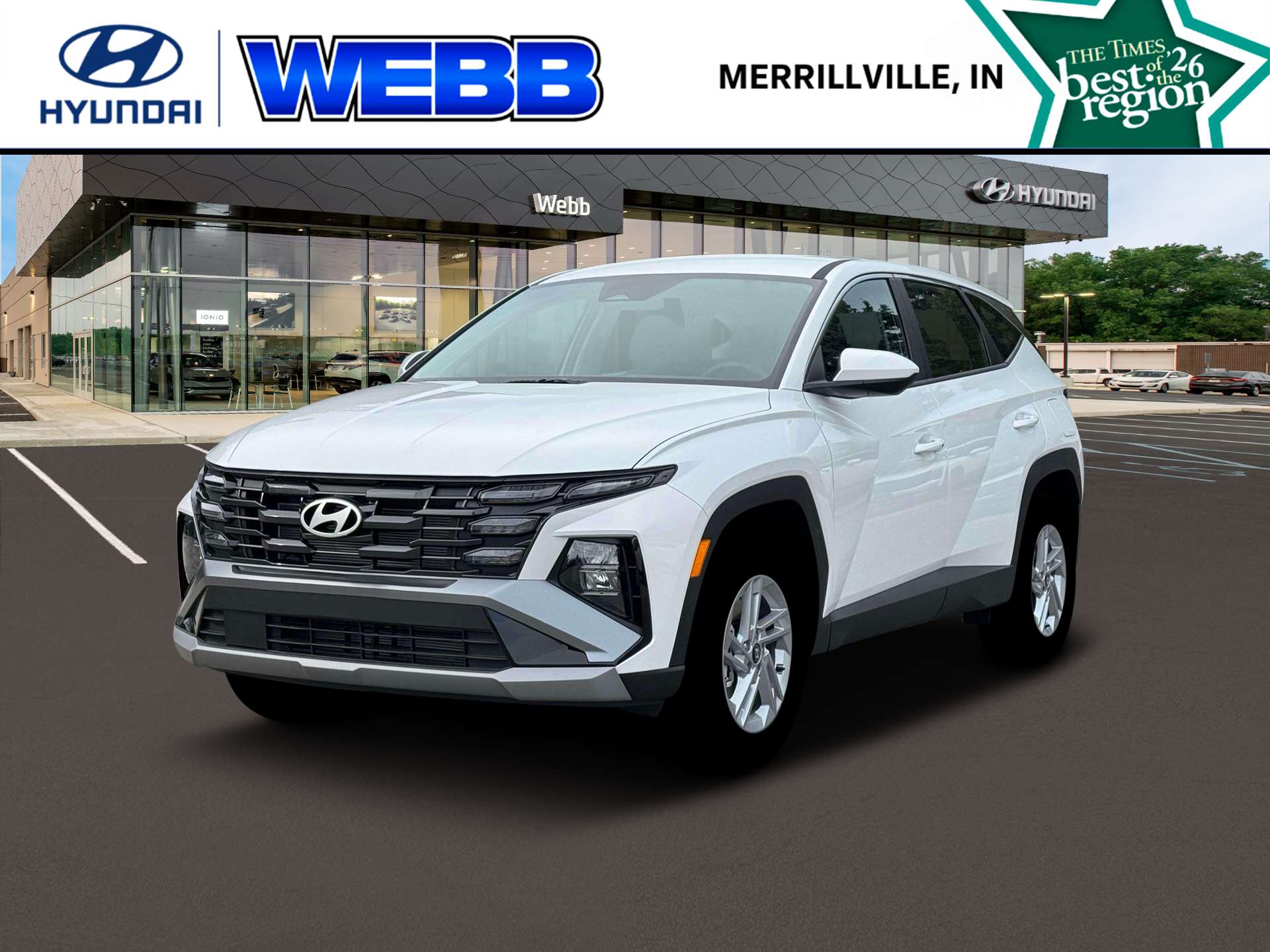 2026 Hyundai Tucson - $30,988