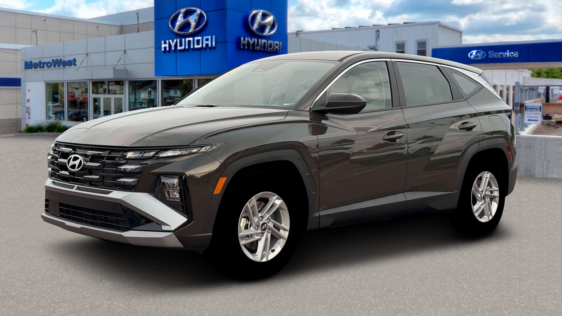 2026 Hyundai TUCSON SE