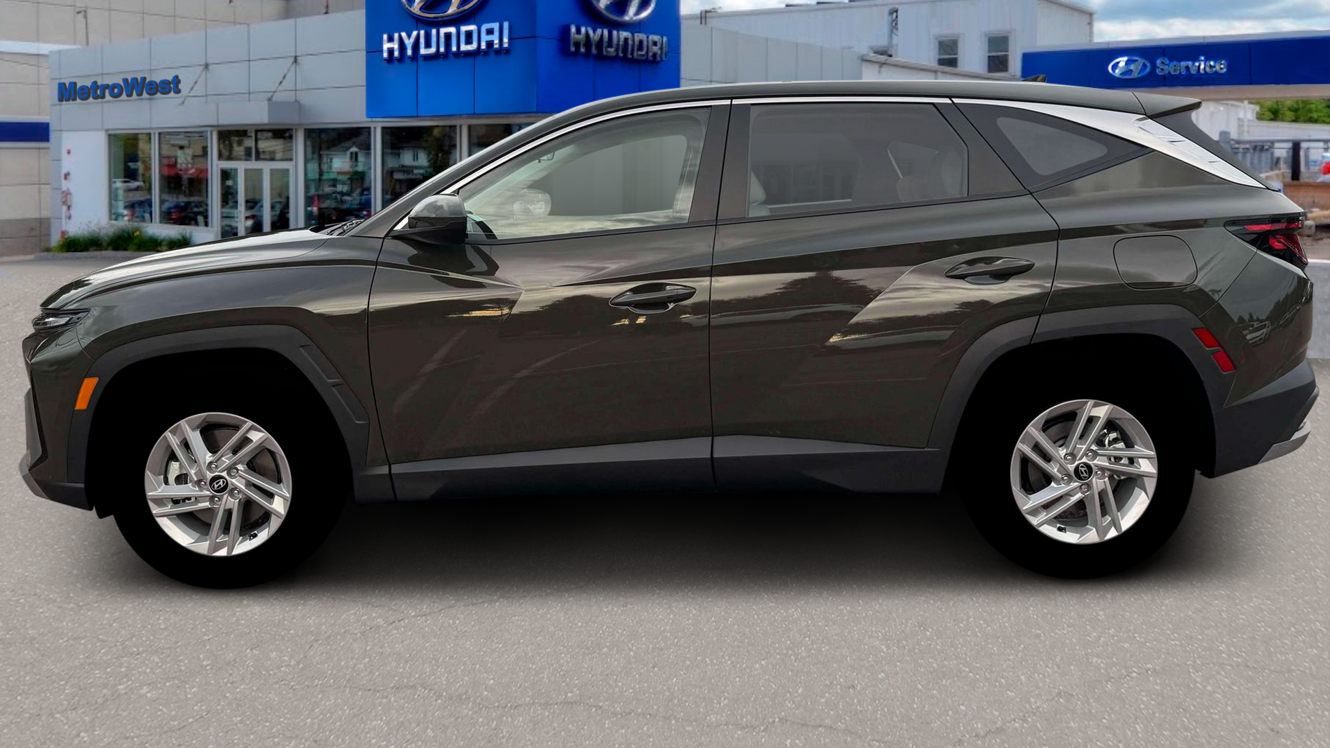 2026 Hyundai TUCSON SE