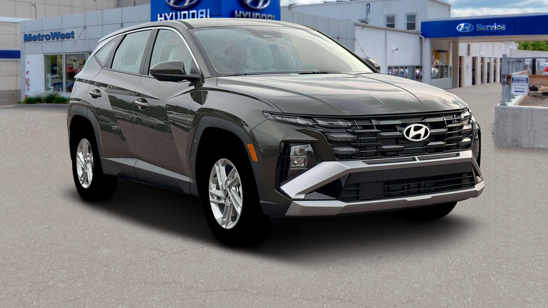 2026 Hyundai TUCSON SE