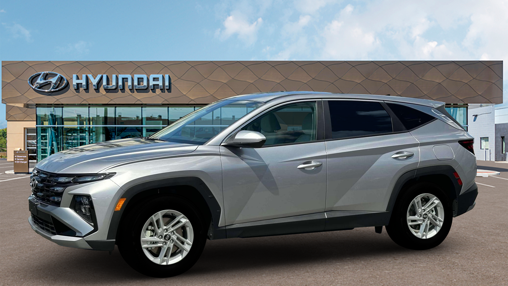 2026 Hyundai TUCSON SE