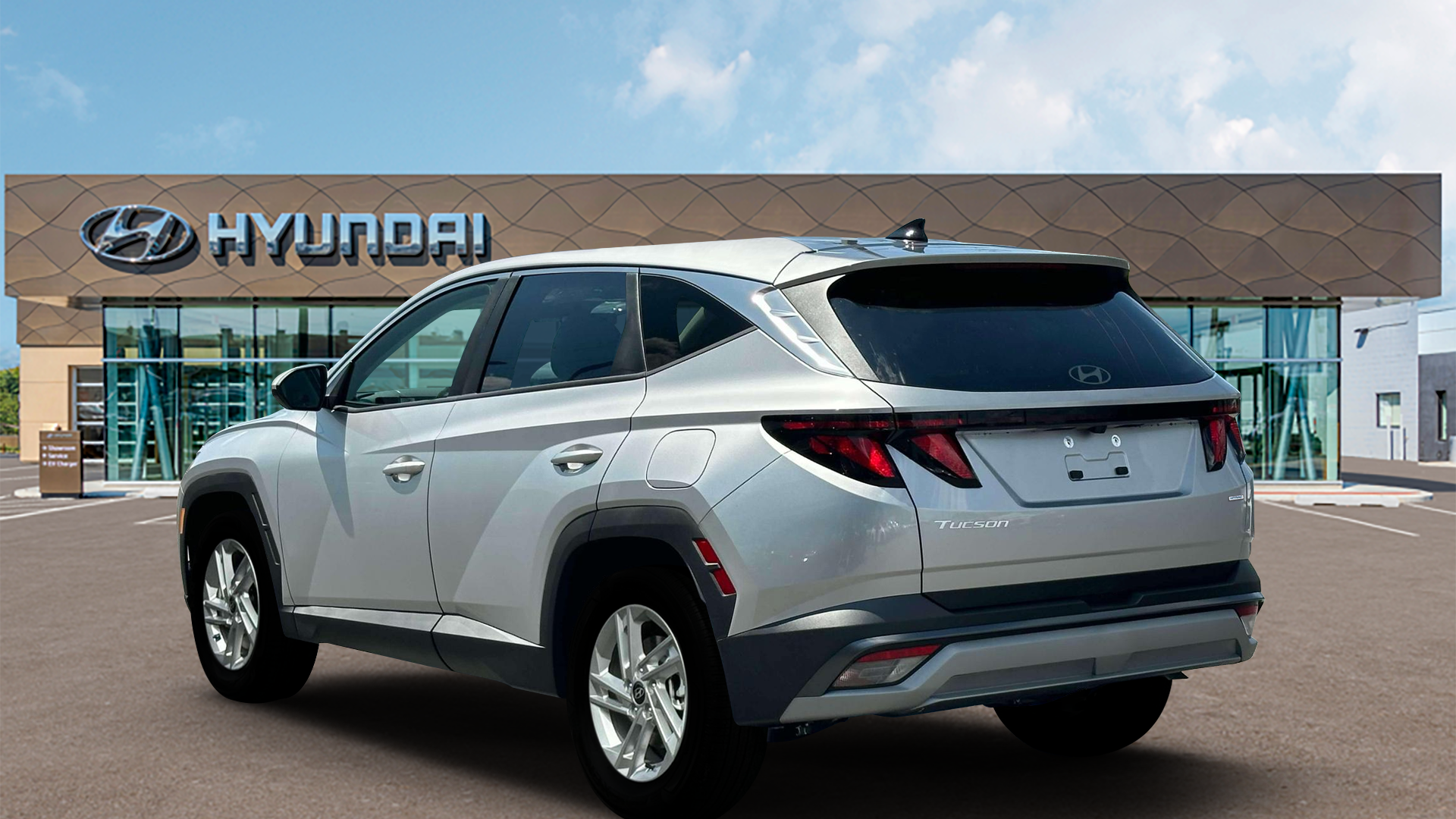 2026 Hyundai TUCSON SE