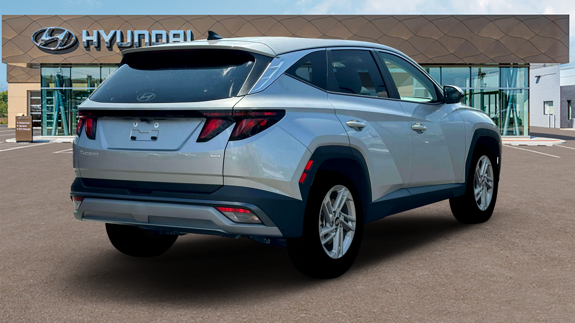 2026 Hyundai TUCSON SE