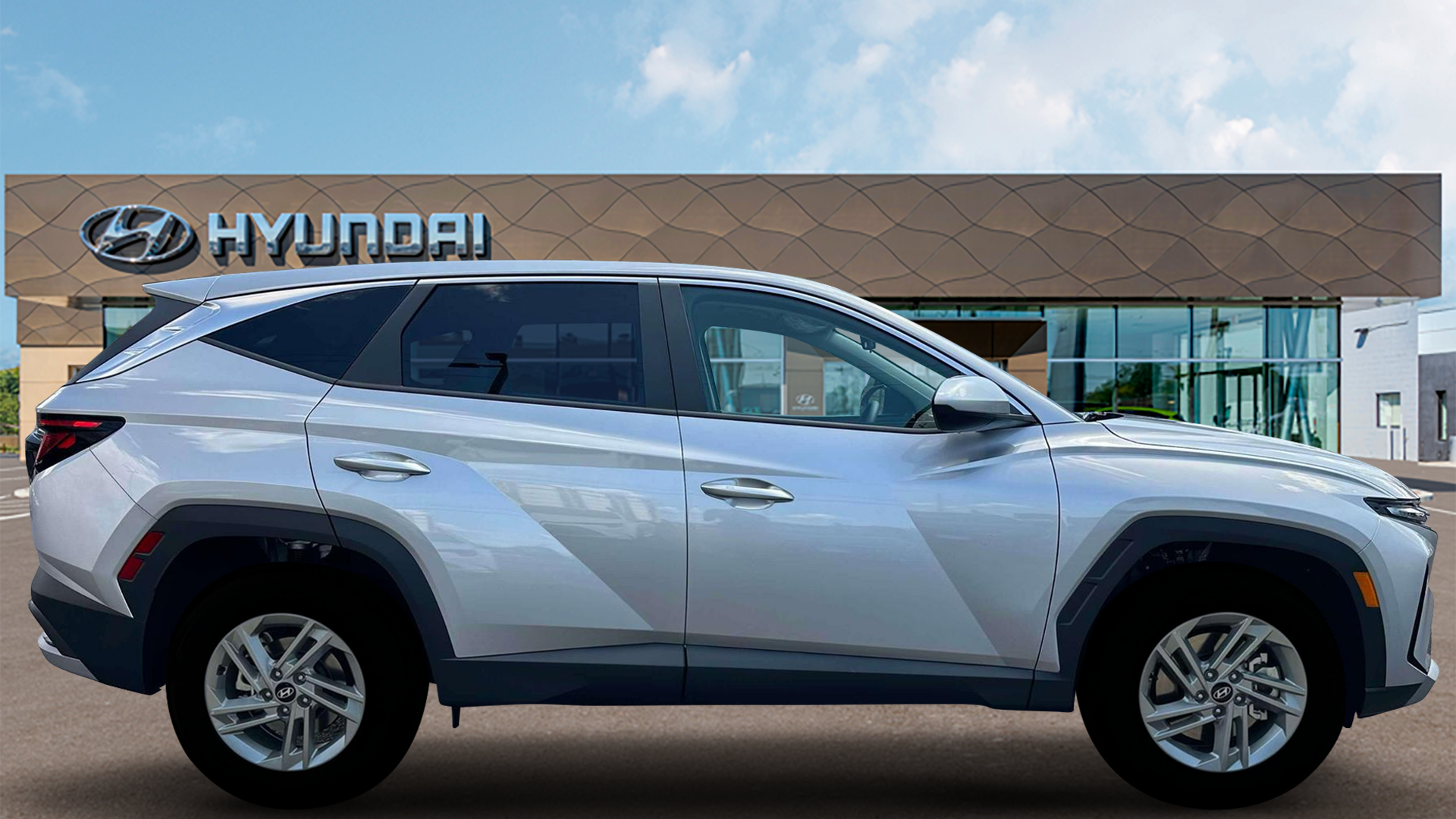 2026 Hyundai TUCSON SE