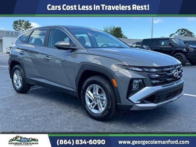 2026 Hyundai Tucson AWD SE 4DR SUV