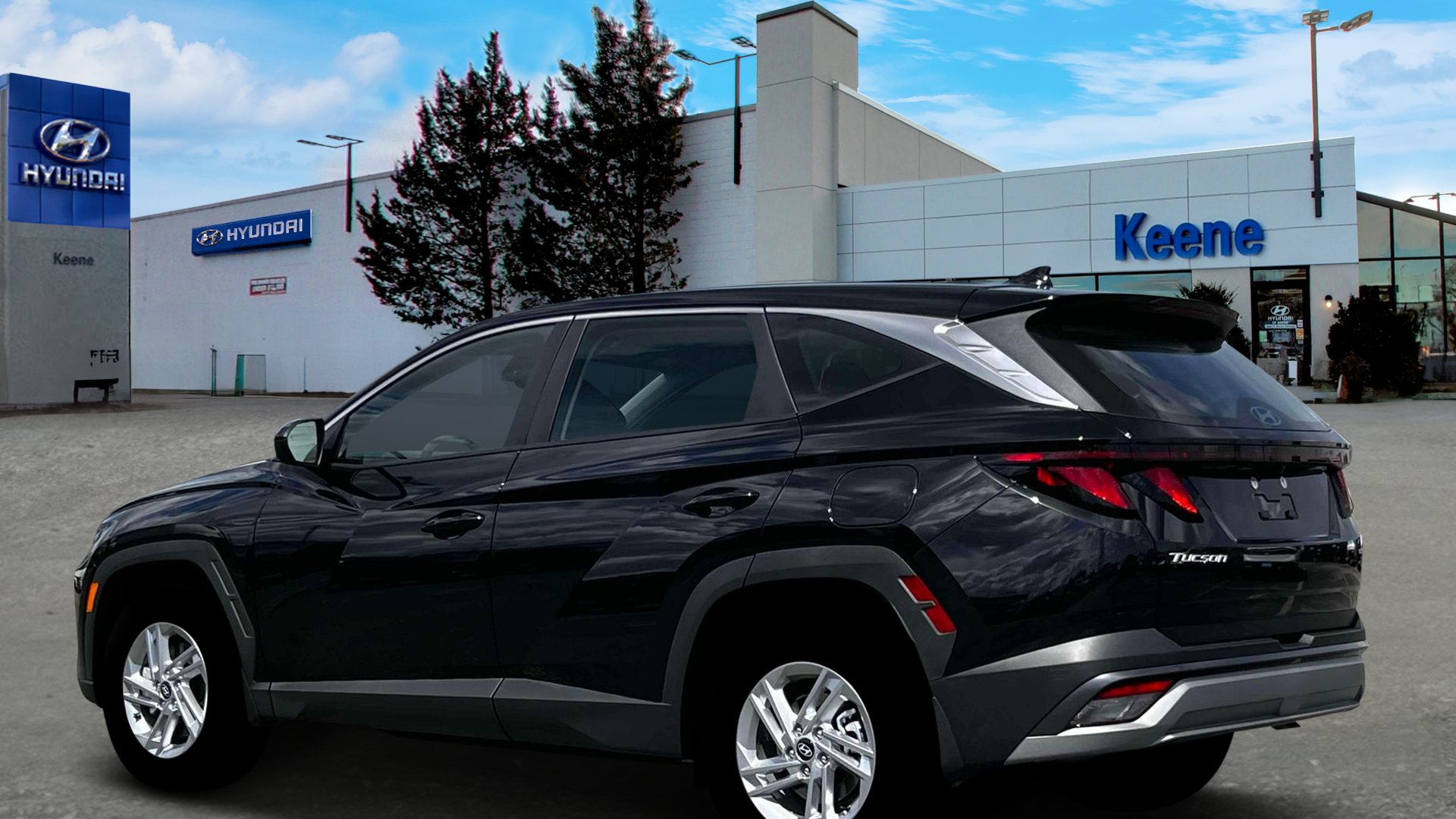 2026 Hyundai TUCSON SE