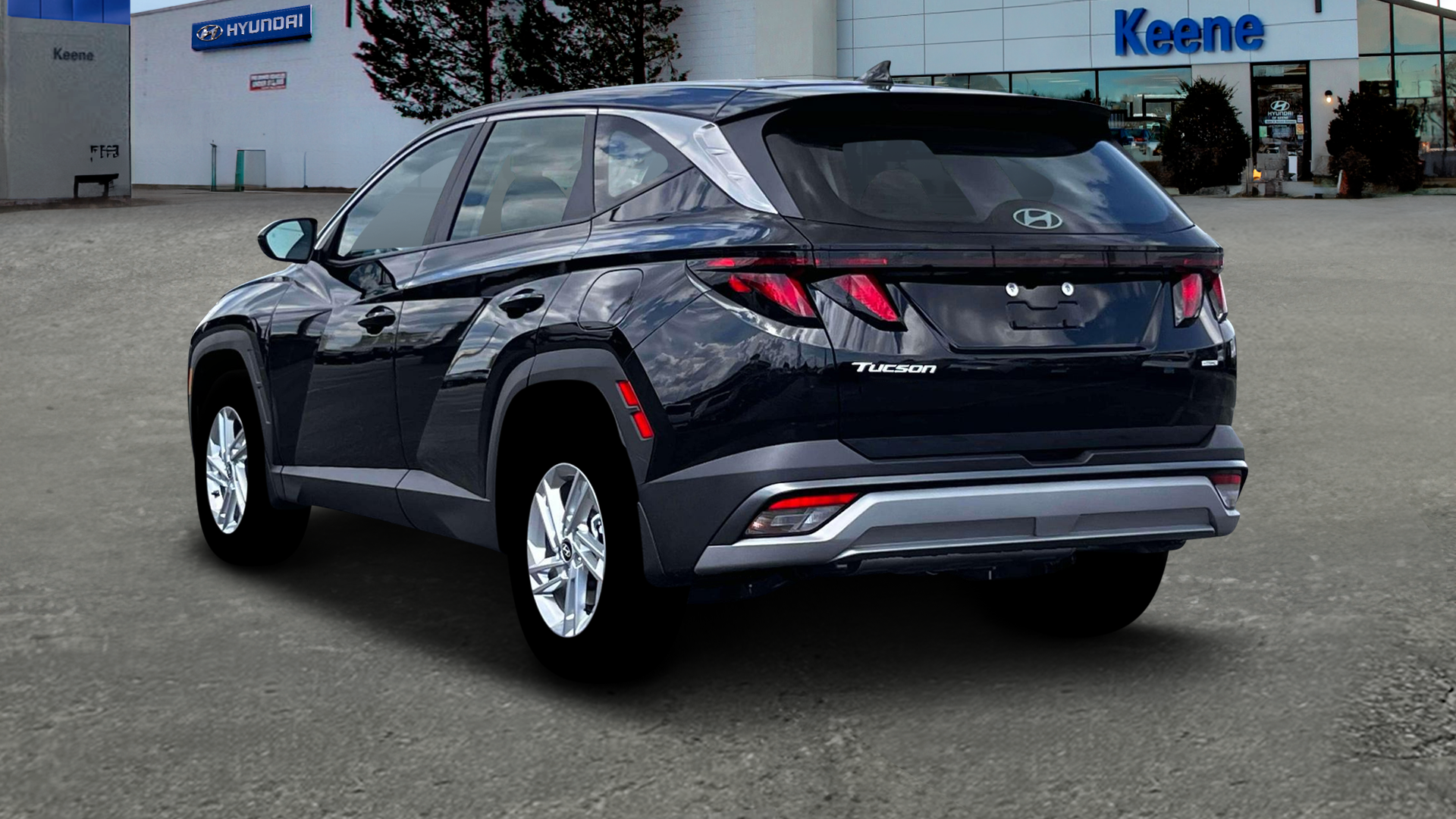 2026 Hyundai TUCSON SE