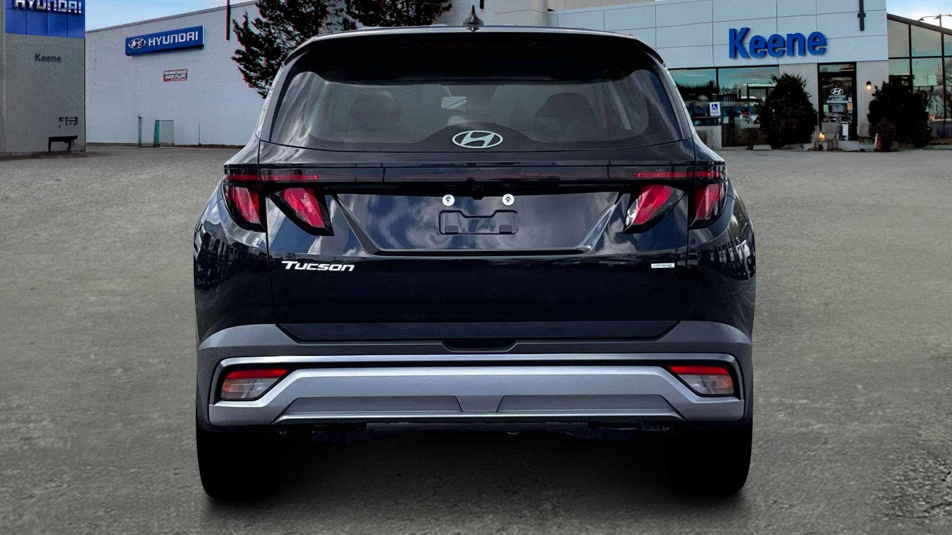 2026 Hyundai TUCSON SE