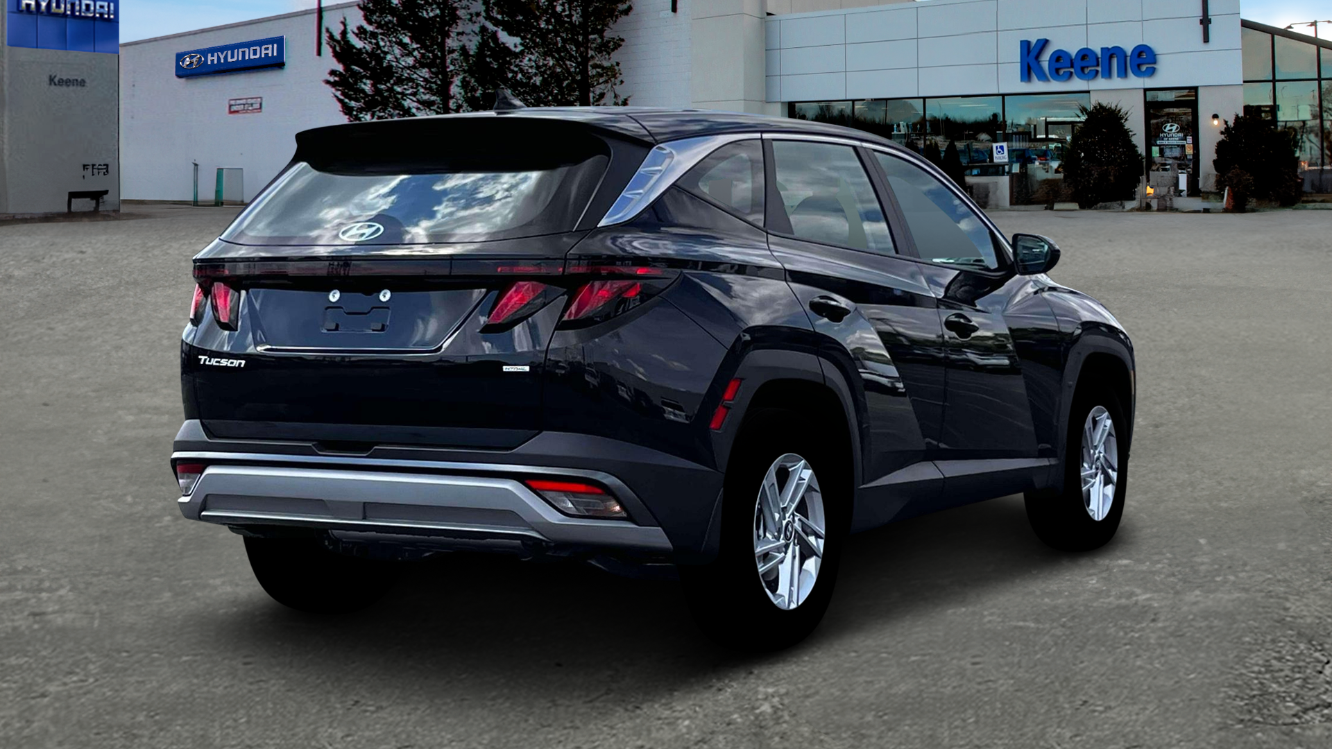2026 Hyundai TUCSON SE