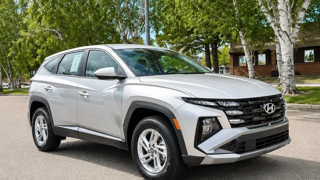 2026 Hyundai TUCSON SE