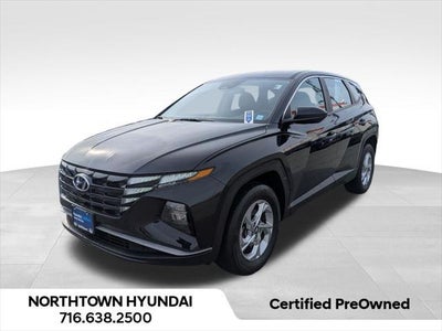 Photo of a 2024 Hyundai Tucson AWD SE 4DR SUV for sale