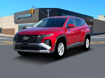 Photo of a 2025 Hyundai Tucson AWD SE 4DR SUV for sale